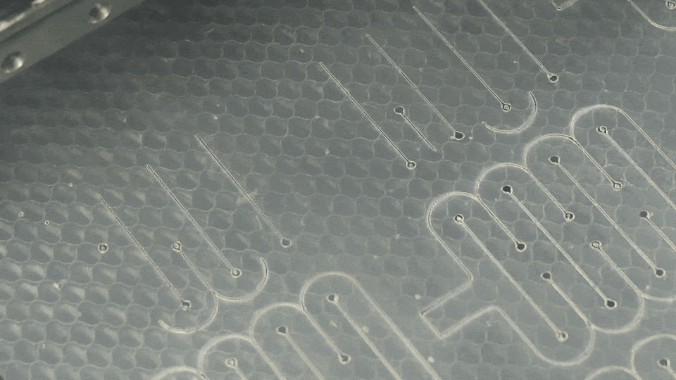 Laser cutting and welding